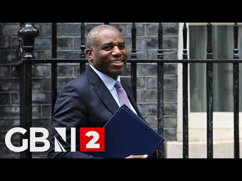 WATCH: Deputy Prime Minister David Lammy takes questions in parliament