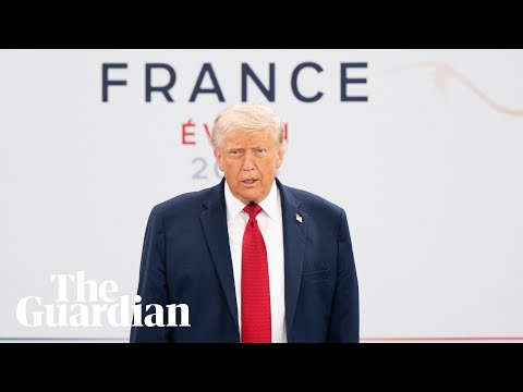 Donald Trump jokes ‘I’m the boss’ before meeting on final day of G7 summit