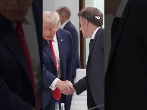 Trump jokes “I’m the boss” after arriving late to G7 meeting | DW News