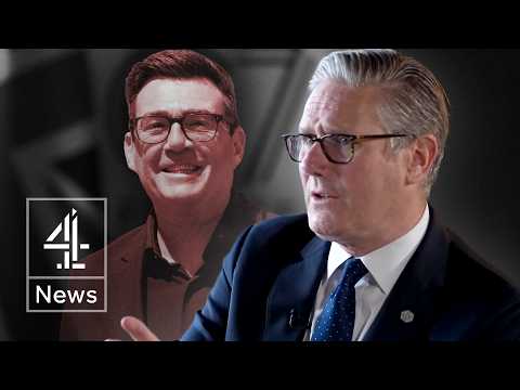 Could Keir Starmer survive a challenge from Andy Burnham? Full interview