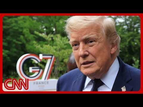 Live: Trump press conference at G7 summit