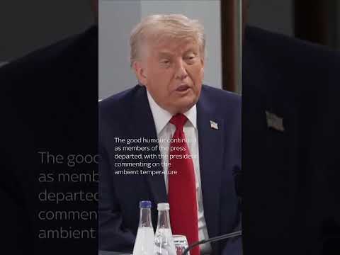 ‘I’m the boss’: Trump jokes with G7 leaders