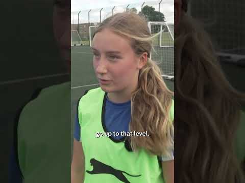 Students from Elliot Anderson’s school on his World Cup debut