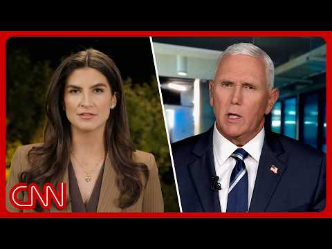 Pence: Trump’s Iran draft agreement ‘smacks of appeasement’