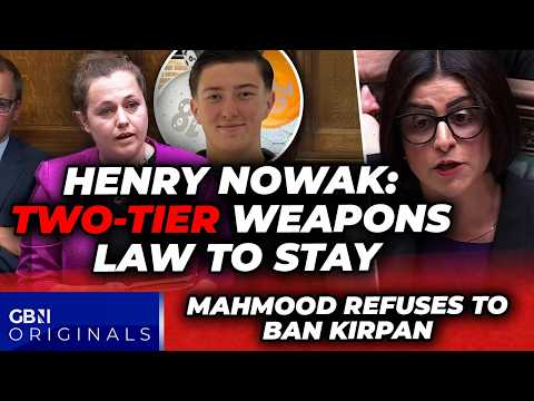 Henry Nowak: ‘Two-tier’ weapon law to STAY despite fury as Labour BACK religious knife exemption