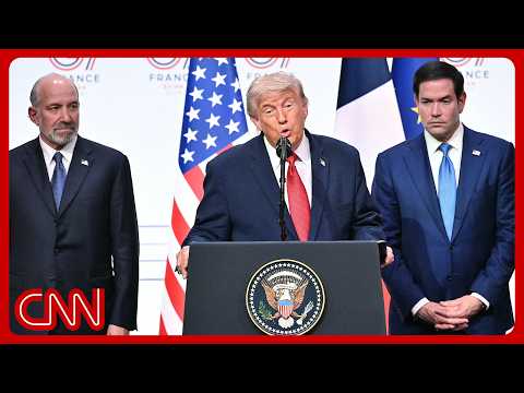 Full Trump G7 press conference: Iran agreement, Israel, Ukraine & more
