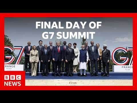 Trump warns Iran deal ‘not final’ as G7 summit ends | BBC News