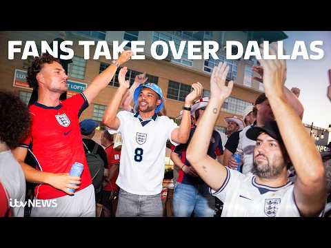 How England fans are feeling ahead of World Cup opener against Croatia