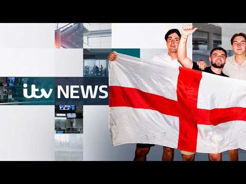 England set to kick off against Croatia at World Cup: Watch ITV Evening News LIVE