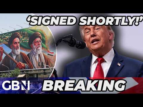 BREAKING: Donald Trump REVEALS that Iran ‘deal will be signed SHORTLY!’ at G7