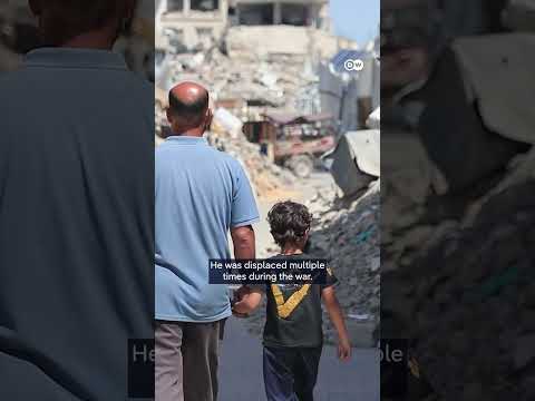 The dangers of life along Gaza’s shifting front lines | DW News