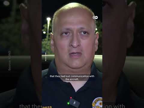Texas plane crash | DW News