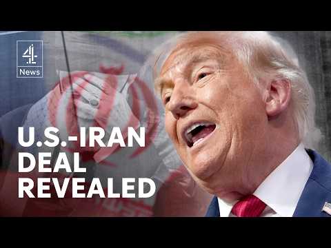 Iran deal: Details revealed as Trump says agreement will be signed ‘shortly’