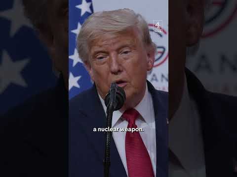 ‘Iran can never have a nuclear weapon’ – Trump