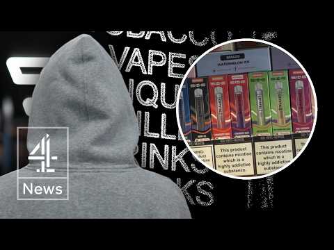 How children are being lured and groomed with vapes