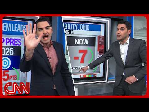 Dems’ shrinking midterm lead, Vance 2028, Gen Z & more | Enten roundup