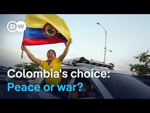 Colombia’s presidential election set for high-stakes run-off | DW News