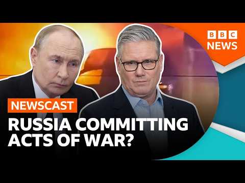 What do Russian proxy attacks mean for the UK? We ask the UK prime minister | BBC Newscast
