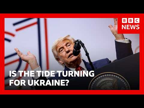Trump tells leaders ‘I’m the boss’ – after claim he’s changed position on Ukraine | BBC News