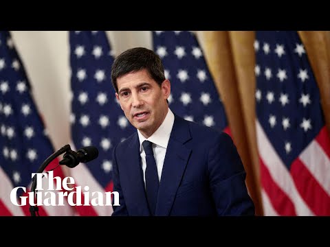Kevin Warsh holds first news conference as Federal Reserve chair – watch live