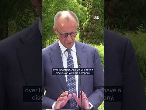 Merz: Europe must catch up in AI race | DW News