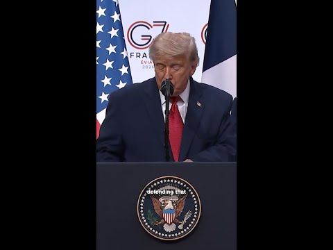 Trump defends memorandum of understanding with Iran