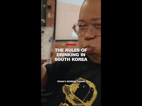 Do you know the rules of drinking in South Korea?