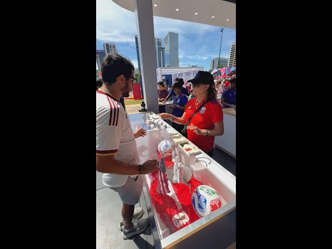 Free charm bracelets for FIFA fans