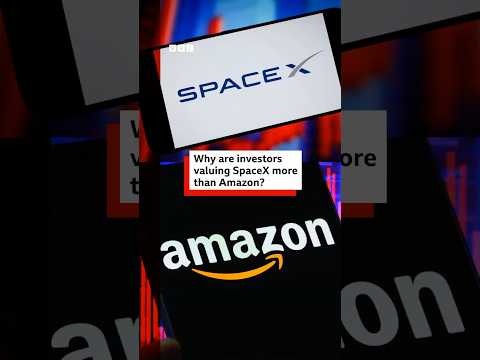 SpaceX overtakes Amazon as world’s fifth most valuable company. #BBCNews
