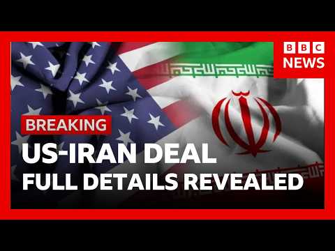 US and Iran peace plan full details  – end to hostilities “on all fronts” | BBC News