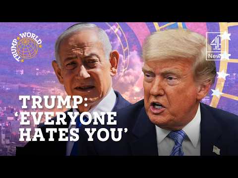 Has Netanyahu Trump relationship hit ‘ROCK BOTTOM’ after ‘EXPLOSIVE’ call?