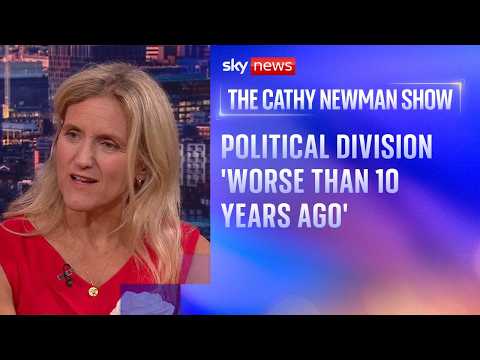 UK political division has got worse in decade since Jo Cox’s murder, her sister warns