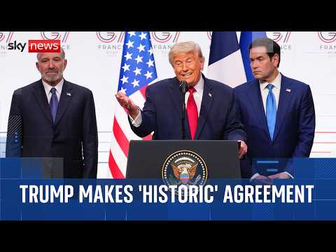 ‘I’m the boss’: Trump’s final day at the G7