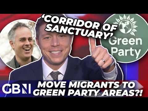 ‘Have the lot of them!’ | Patrick Christys FIRES BACK at Green Councils opposing immigration raids