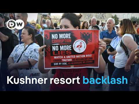 Multi-billion dollar plan sparks Albania’s ‘Flamingo Revolution’ | DW News