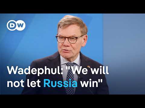 Wadephul: “German soldiers will defend every centimeter” of NATO territory | DW News