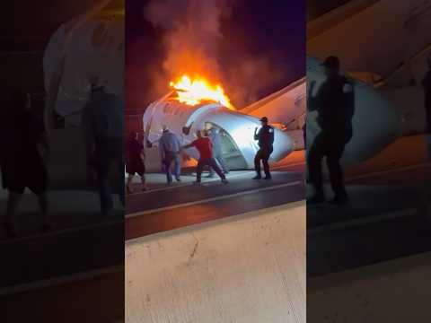 Plane crash witness describes husband’s daring rescue effort
