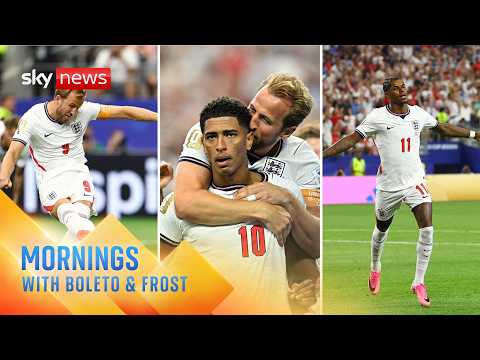 Kane, Bellingham and Rashford on the scoresheet as England win against Croatia | Mornings