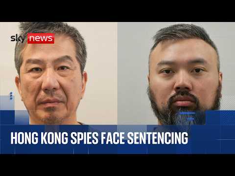 Cameras in Court | Two men face sentencing for National Security Act offences