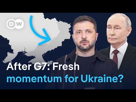 ‘A Turning Point’: Trump, Zelenskyy and the G7 message to Putin | DW News