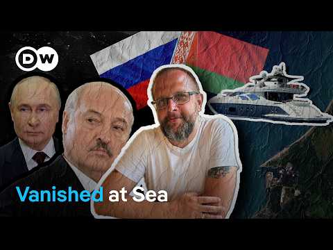 How a Lukashenko critic disappeared in Russian controlled waters | Investigation