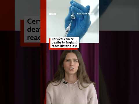 Cervical cancer deaths in England reach historic low. #BBCNews
