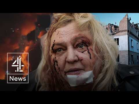 Russia launches one of its biggest attacks ever on Ukraine killing at least 22