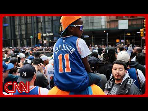 Live: NY Knicks Championship Parade & Ceremony