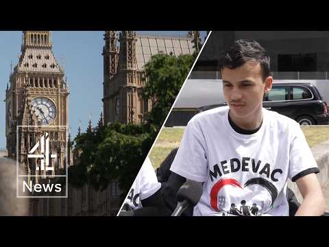Should the UK offer more Gaza children life-saving NHS treatment?