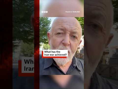 What has the US-Israel war in Iran achieved? #BBCNews