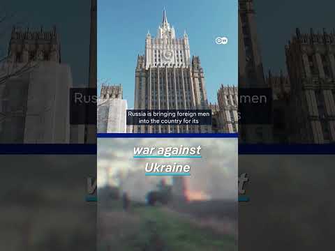 Lured into Russia’s war | DW News