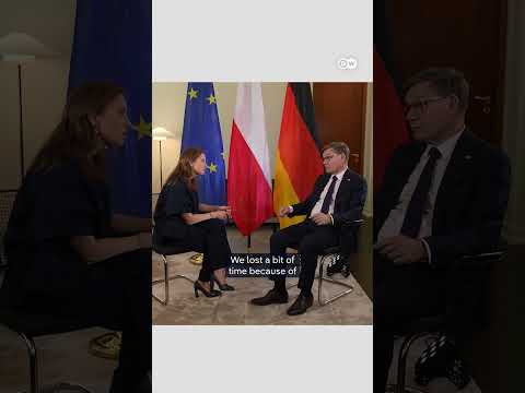 Wadephul speaks out in favor of compensation for Polish victims of the Nazis | DW News