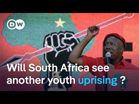 50 years after Soweto Uprising, young South Africans are frustrated with progress | DW News