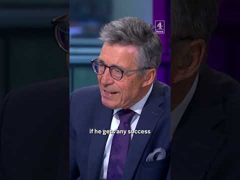 Europe has ‘been freeloading’ for too long, says ex NATO chief